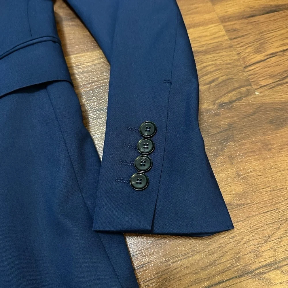 NWOT Zara Deep Blue Men's Blazer
